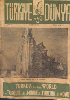 Türkiye Ve Dünyası Sayı 2 1 Haziran 1947 - Nazizim Amerikadan Mı Doğuyor? NDR84562 - 1