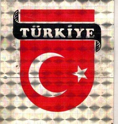 Türkiye Yazılı Sticker AKS1546 - 1