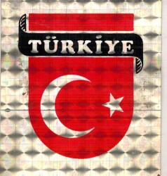 Türkiye Yazılı Sticker AKS1546 - 2