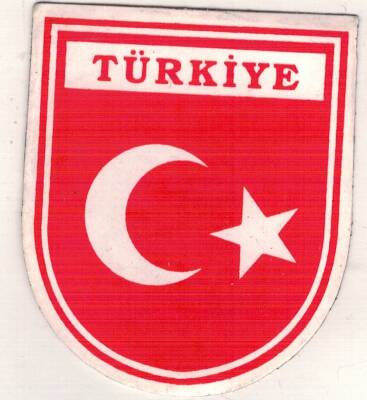 Türkiye Yazılı Sticker AKS1602 - 2