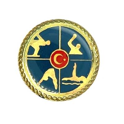 Türkiye Yüzme Atlama Su Topu Federasyonu Bronz Rozet RZT1587 - 1