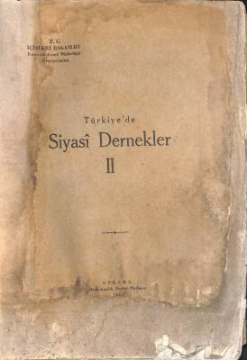 Türkiyede Siyasi Dernekler II 1950 KTP2781 - 1