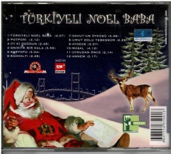 Türkiyeli Noel Baba *CD Müzik CD553 - 8