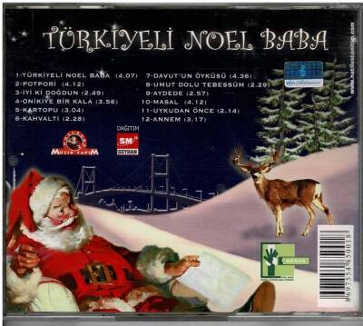 Türkiyeli Noel Baba *CD Müzik CD553 - 6