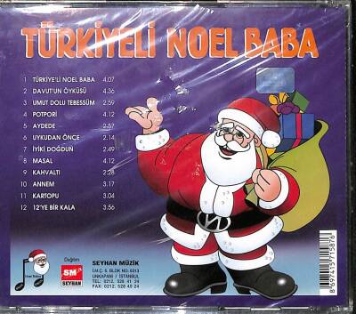 Türkiyeli Noel Baba (Sıfır Ürün) CD Müzik CD3057 - 8