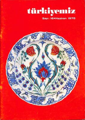 TÜRKİYEMİZ - 4 Aylık Sanat Dergisi SAYI16 HAZİRAN 1975 KTP3134 - 1