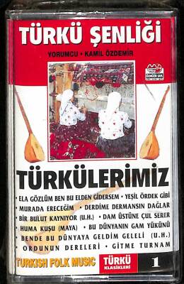 Türkü Şenliği - Türkülerimiz Kaset (Sıfır) KST25137 - 1