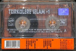 Türkülere Selam 1* Kaset KST17855 - 2