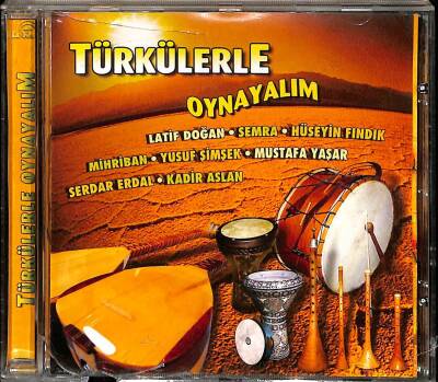 Türkülerle Oynayalım* ( İkinci El ) CD Müzik CD1856 - 1