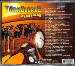 Türkülerle Oynayalım* ( İkinci El ) CD Müzik CD1856 - 2