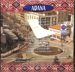 Türkülerle Türkiye Adana CD Müzik CD2837 - 8