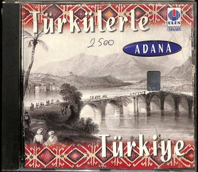 Türkülerle Türkiye *Adana * ( İkinci El ) CD Müzik CD1879 - 1