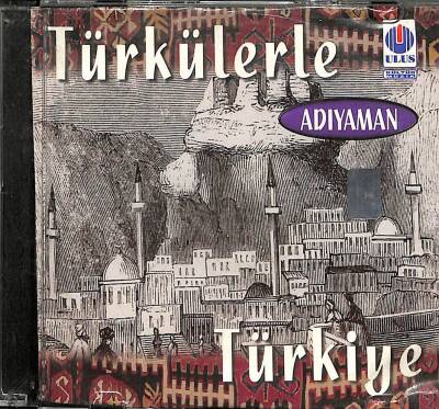 Türkülerle Türkiye *Adıyaman* ( İkinci El ) CD Müzik CD1884 - 1