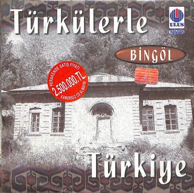 Türkülerle Türkiye Bingöl CD Müzik CD2849 - 7