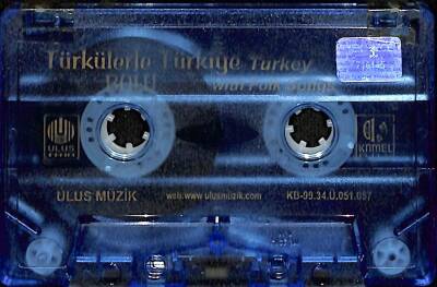 Türkülerle Türkiye Bolu * Kaset KST18575 - 1