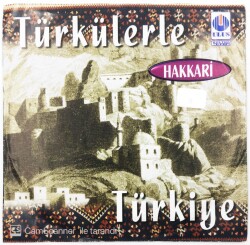 Türkülerle Türkiye Hakkari CD Müzik CD818 - 7