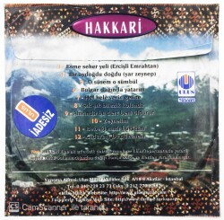 Türkülerle Türkiye Hakkari CD Müzik CD818 - 6