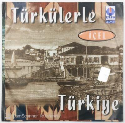 Türkülerle Türkiye İçel CD Müzik CD817 - 7