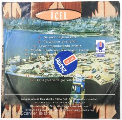 Türkülerle Türkiye İçel CD Müzik CD817 - 6