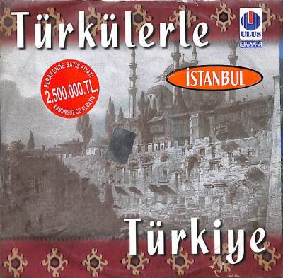 Türkülerle Türkiye İstanbul CD Müzik CD2838 - 7