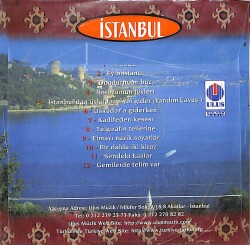 Türkülerle Türkiye İstanbul CD Müzik CD2838 - 8