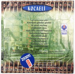 Türkülerle Türkiye Kocaeli CD Müzik CD821 - 4