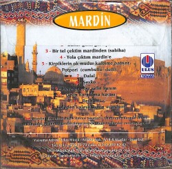 Türkülerle Türkiye Mardin CD Müzik CD2835 - 8