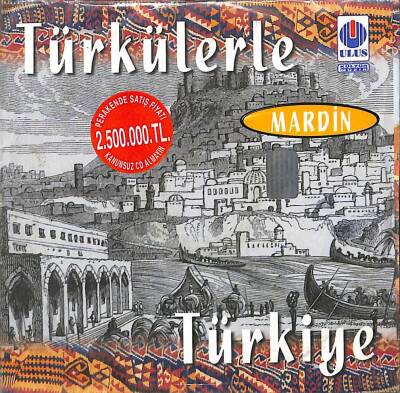 Türkülerle Türkiye Mardin CD Müzik CD2835 - 5