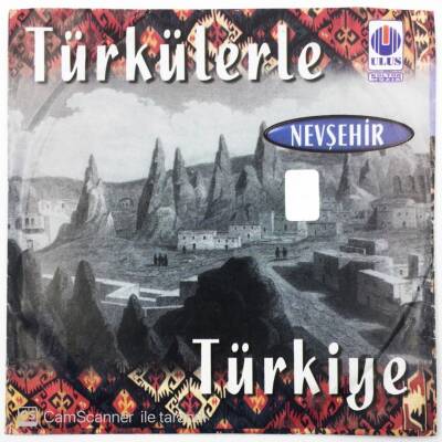 Türkülerle Türkiye Nevşehir CD Müzik CD820 - 7