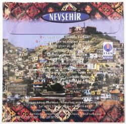 Türkülerle Türkiye Nevşehir CD Müzik CD820 - 8