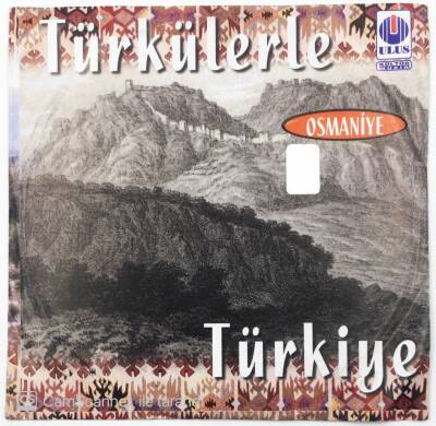 Türkülerle Türkiye Osmaniye CD Müzik CD822 - 7