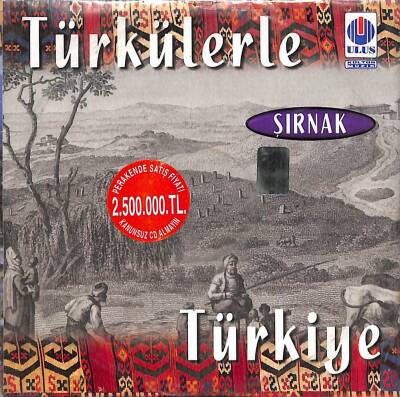 Türkülerle Türkiye Şırnak CD Müzik CD2801 - 7