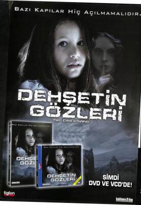 Tuzak Dehşetin Gözleri Film Afişleri Çift Taraflı (32x48) EFM7527 - 4