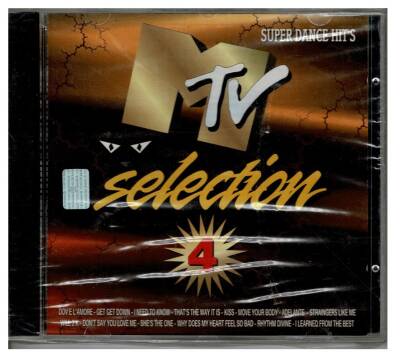 TV Selection 4 *Super Dance Hits* CD Müzik CD61 - 7