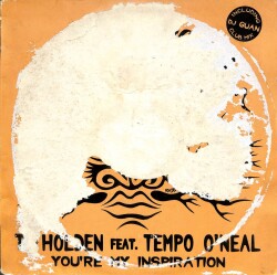 Ty Holden Featuring Tempo ONeal – Youre My Inspiration 1996 Trance, UK Garage LP (108.5) PLK17498 - 2