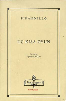 Üç Kısa Oyun NDR76344 - 1