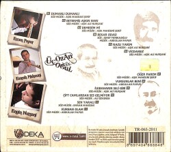 Üç Ozan Üç Oğul (Sıfır Ürün) CD Müzik CD1920 - 2