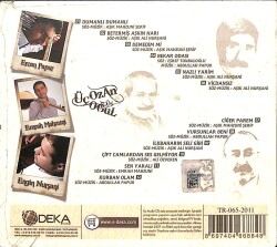 Üç Ozan Üç Oğul (Sıfır Ürün) CD Müzik CD2210 - 2