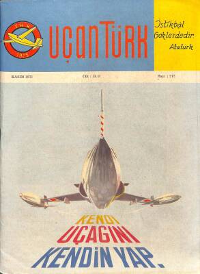 Uçantürk Dergisi Sayı 212 KASIM 1971 DRG411 - 1