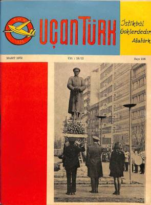 Uçantürk Dergisi Sayı 216 - MART 1972 DRG407 - 1