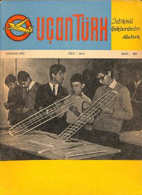 Uçantürk Dergisi Sayı 220 - TEMMUZ 1972 DRG405 - 1