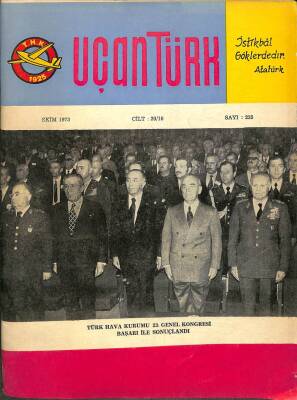 Uçantürk Dergisi Sayı 235 - EKİM 1973 DRG433 - 1