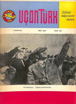 Uçantürk Dergisi Sayı 236 - KASIM 1973 DRG293 - 1