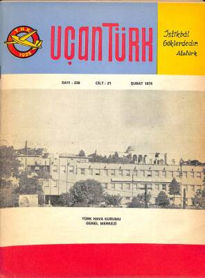 Uçantürk Dergisi Sayı 239 - ŞUBAT 1974 DRG404 - 1