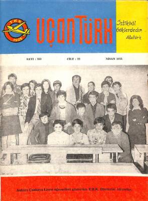 Uçantürk Dergisi Sayı 253 - NİSAN 1975 DRG294 - 1