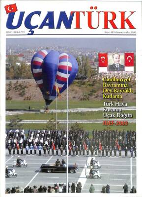 Uçantürk Dergisi Sayı 485 - KASIM-ARALIK 2003 DRG438 - 1