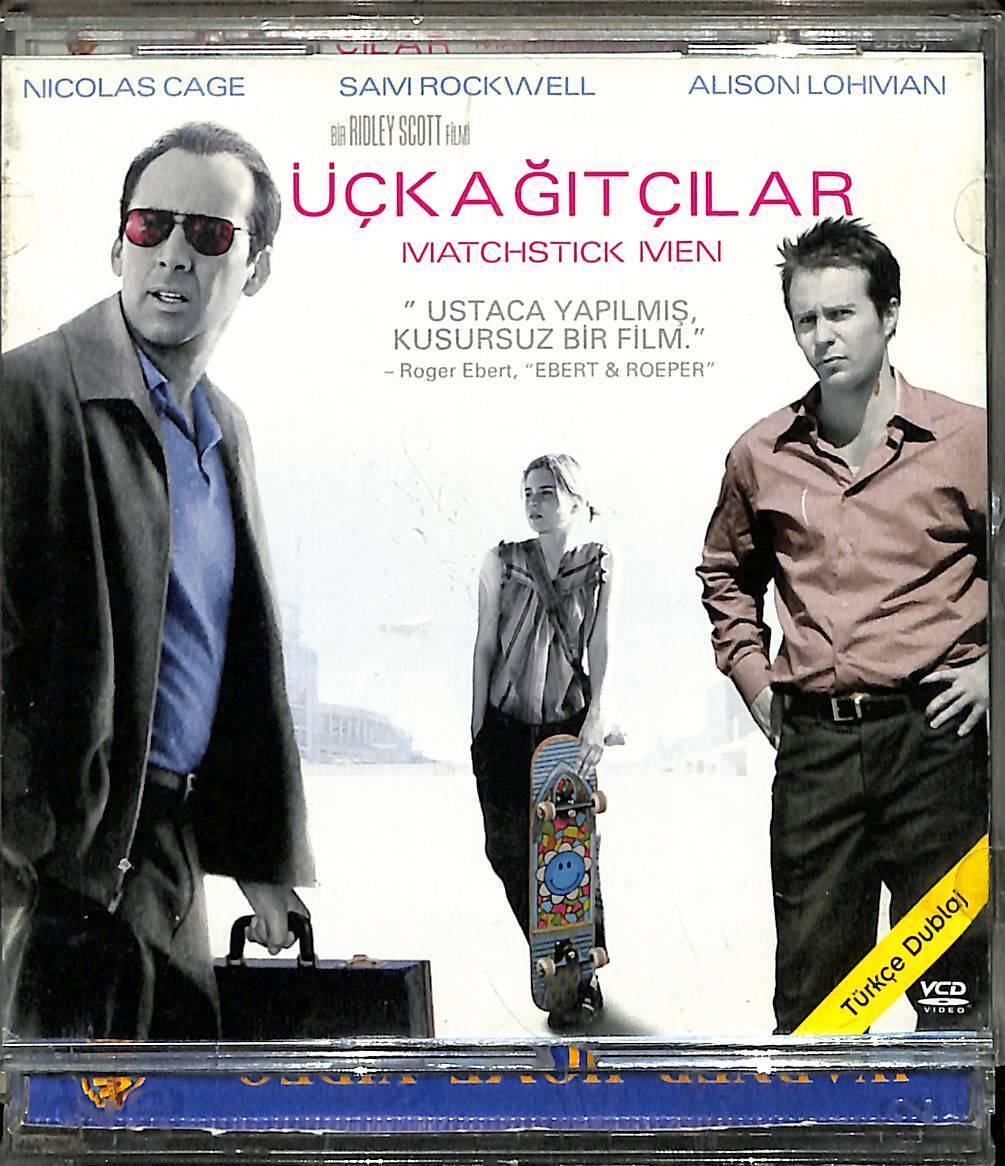 Üçkağıtçılar (Nicolas Cage) VCD Film VCD14925 - 1