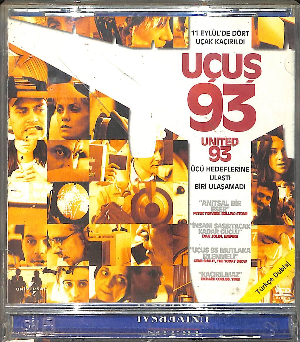 Uçuş 93 VCD Film (10/6.5) VCD26263 - 1