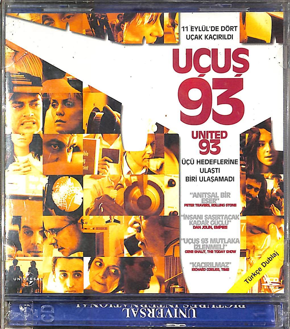 Uçuş 93 VCD Film (10/8) VCD26205 - 1