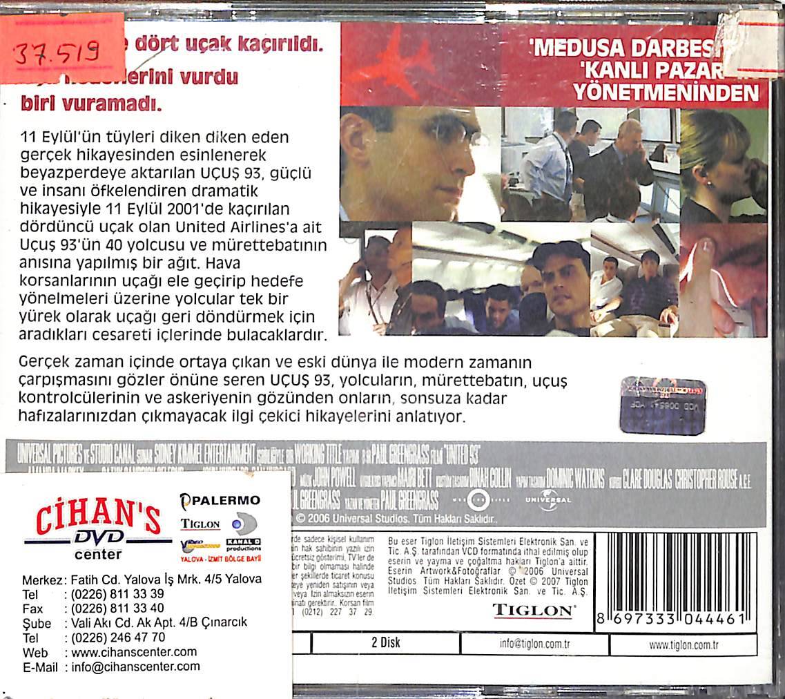 Uçuş 93 VCD Film (10/8) VCD26205 - 2